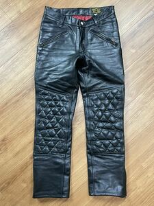 WEST RIDE COMFORMAX PADD PANTS LEATHER ウエストライド コンフォマックス パッド レザー パンツ キルティング パデッド サイズ30 廃盤