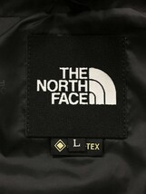 未使用品 THE NORTH FACE ノースフェイス MOUNTAIN LIGHT JACKET マウンテンライトジャケット GORE-TEX NP11834 ブラック 黒 サイズL_画像4