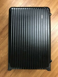 RIMOWA Rimowa SALSA cальса чемодан 851.70 85170 черный чёрный 82L поли машина bone-to2 колесо 