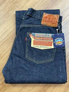  unused goods TOYS McCOY toys mccoy MCHILL'S OVERALLS Mac Hill MP5002 Denim jeans W31L34