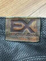 KUSHITANI クシタニ 9483 EXPLORER JEANS エクスプローラージーンズ レザー パンツ サイズ32_画像3