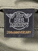 極美品 20周年記念 42R THE REAL McCOY'S リアルマッコイズ MJ8117 PILE FIELD JACKET M-1943 M-43 パイル フィールド ジャケット オリーブ_画像7