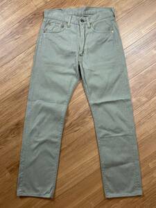 Настоящий Маккоя настоящий Маккой Джо Маккой Джо МакКой 818G Pike Pants Works 5p W30L36