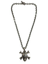 スペシャルオーダー Gabor Gaboratory ガボール Xcons Collaboration Half Size Large Skull Cross Bone クロスボーン チェーン ネックレス_画像2