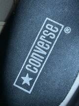 未使用品 日本製 CONVERSE コンバース ONE STAR FURRY OX ワンスター レザー 白黒 ハラコ ゼブラ US9.5 28.0cm_画像7