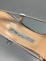 未使用品 PELLICO ペリーコ 6044 OPEN 80 サンダル ピンヒール サイズ35 定価58320円_画像5