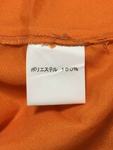 未使用品 JUVENILE DELINQUENT ジュベナイルデリンクエント サテンオープンシャツ XXL オレンジ ズートスーツ チカーノ_画像7