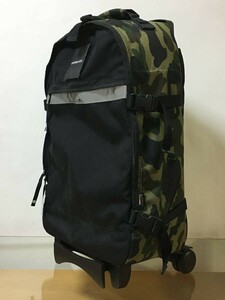 A BATHING APE アベイシングエイプ 1st camo フォーストカモ 猿迷彩 キャリーバッグ キャリーケース CORDURA FABRIC