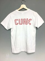 CUNE キューン tシャツ カットソー ボクシングウサギ サイズS_画像2