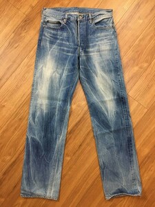  превосходный товар WAREHOUSE одежда house 27002seko рукоятка Denim джинсы W31L32