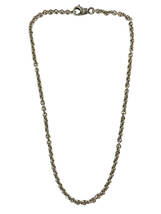 CHROME HEARTS クロムハーツ NE CHAIN 18 NEチェーン 18インチ ネックレス インボイス原本付属_画像1