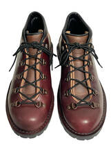 未使用品 9EE DANNER TRAMLINE CORDOVAN BURGUNDY 54314 ダナー トラムライン コードバン ホーウィン マウンテンライト バーガンディ_画像4