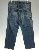 未使用品 東洋エンタープライズ GOLD ゴールド 12oz. DENIM PAINTER PANTS デニムペインターパンツ GL41387 サイズL インディゴ_画像6