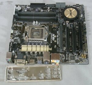 M1333 ASUS H97M-PLUS LGA1150 マザーボード ジャンク