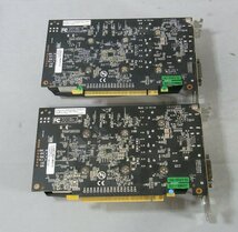 B38434 O-02116 GeForce GTX1050Ti GTX1050 2台セット ジャンク_画像2