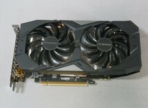 B38546 O-02292 GIGABYTE GeForce GTX1660 GV-N1660OC-6GD ジャンク_画像1