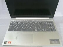 B38196 O-01227 Lenovo ideapad 330S-15ARR Ryzen 5 2500U 8GB ジャンク_画像2