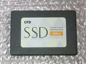 B38232 O-01371 CFD CSSD-S6B480CG3VX 2.5インチ SSD 480GB 判定正常