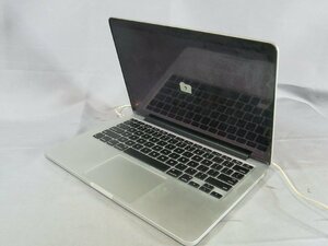 B38378 O-01411 Apple MacBook Pro 12,1 Core i7 16GB 512GB ジャンク