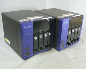 B38254 O-12013 IODATA HDL-Z4WM16C2 NAS 2台セット ジャンク