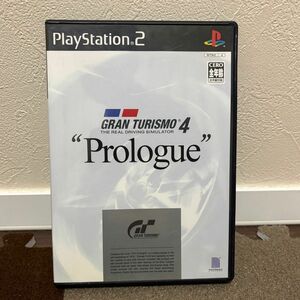PS2 ソフト グランツーリスモ 4 プロローグ