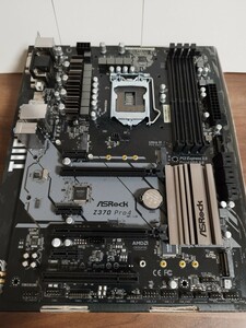 ASRock Z370 Pro4 メモリスロット一部故障