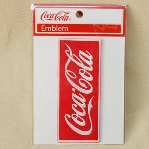 Ｃｏｃａ－Ｃｏｌａ☆ＣＣ－Ｅ６★コカ・コーラ ワッペン★ＥＭＢＬＥＭ☆Ｃｏｃａ－Ｃｏｌａ /コカ・コーラの画像1