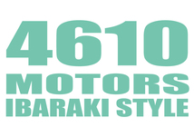 4610 MOTORS IBARAKI STYLE LGR カッティングステッカー/シロウトモータース 茨城スタイル STICKER シール アメ車_画像2