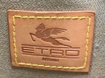 ETRO エトロ　ペイズリー柄　ボストンバッグ　トラベルバッグ　ブランドオシャレ_画像6