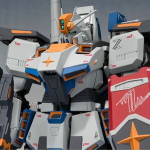 METAL ROBOT魂 （Ka signature） ＜SIDE MS＞ プロトタイプZZガンダム　新品未開封品　伝票跡なし