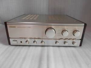 SANSUI AU-α707KX　プリメインアンプ　メンテナンス済