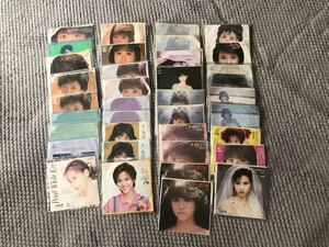 松田聖子アナログレコードEPシングル盤36枚松田聖子