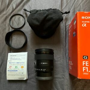 SONY FE 20mm F1.8G 中古美品ソニー 