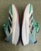 adidas アディダス アディゼロ ボストン 11 M ランニング 25cm Adizero Boston 11 M メンズ 白 ホワイト HQ3694 us7 厚底 サブ4 ランシュー_画像6