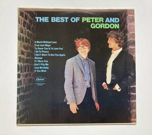 ★米国盤(CAPTOL SM-2549)「ピーター＆ゴードン（THE BEST of PETER & GORDON ）」愛なき世界、アイ・ゴー・トゥー・ピーセス・・