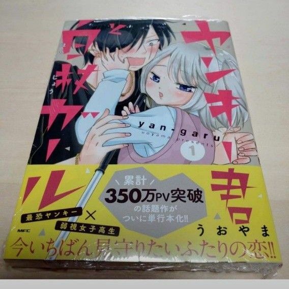 【 新品 初版 未開封 】 ヤンキー君と白杖ガール うおやま 一巻 