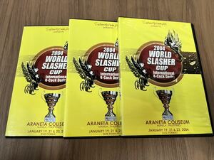 DVD 2004 WORLD SLASHER CUP International 8-Cock Derby Disc5枚セット