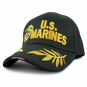 USMC U.S.MARINES アメリカ海兵隊 ミリタリーキャップ 3D刺繍 アポロキャップ