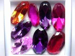 [Shimoe]最落無し！１円～合計４２．７ｃｔ　色石ルース