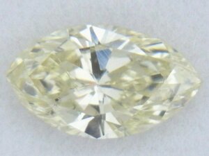 [Shimoe]最落無し！１円～VERY LIGHT YELLOW　SI-２　０．２３８ｃｔ　天然ダイヤルース