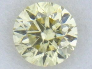 [Shimoe]最落無し！１円～LIGHT YELLOW　SI-２　GOOD　０．１９３ｃｔ　天然ダイヤルース