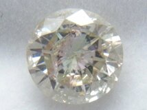 [Shimoe]最落無し！１円～薄目のブラウンカラー系　Iクラス　合計０．６６ｃｔ　天然ダイヤルース_画像5