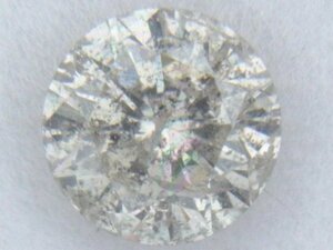 [Shimoe]最落無し！１円～FAINT BROWN　I-２　GOOD　０．３３６ｃｔ　天然ダイヤルース