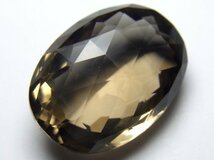 [Shimoe]最落無し！１円～２２．５ｃｔ　スモーキークォーツルース_画像3