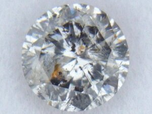 [Shimoe]最落無し！１円～ホワイトカラー系　Iクラス　０．２５ｃｔ　天然ダイヤルース