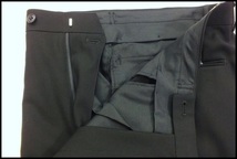 【MarieClaire】フランス・マリクレール・秋冬シングル礼服・究極の黒・AB6（胸回98ｃｍ・腰回88ｃｍ・身長175ｃｍ）_画像10