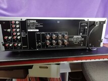 YAMAHA model【A-S300】プリメインアンプ 正常作動品 中古購入品 2010年 定価￥39,000- コレクション整理のため出品 _画像7