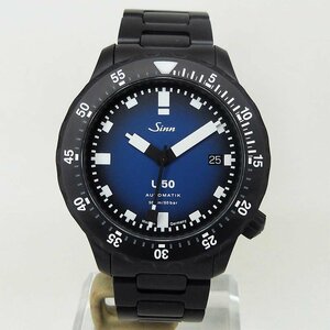 中古美品ジン【Sinn】 U50.S.BS.M U50.S.BS 世界限定500本