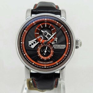  used Chronoswiss [CHRONOSWISS] CH-8753-BKOR flying * regulator open gear anniversary edition worldwide limitation 35ps.