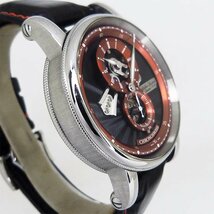 中古クロノスイス【CHRONOSWISS】 CH-8753-BKOR フライング・レギュレーター オープンギア アニバーサリーエディション 世界限定35本_画像2